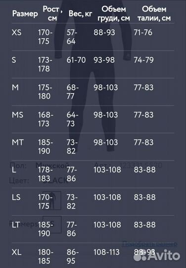 Гидрокостюм Billabong revo 3/2 размер L