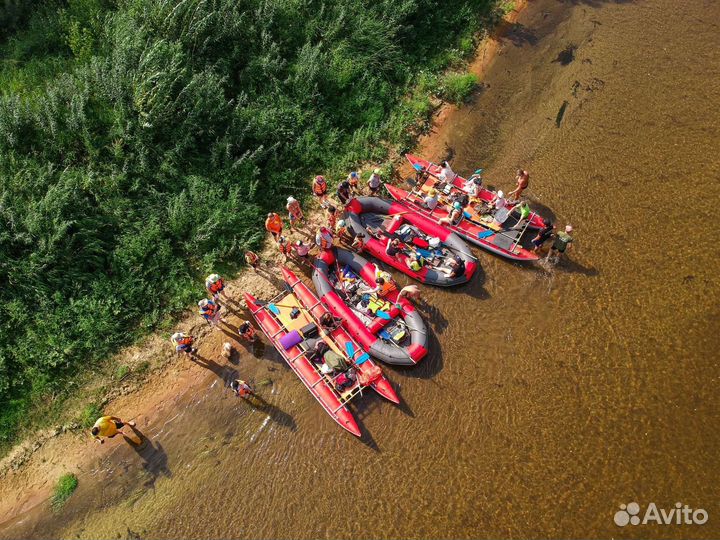 Сплав по реке