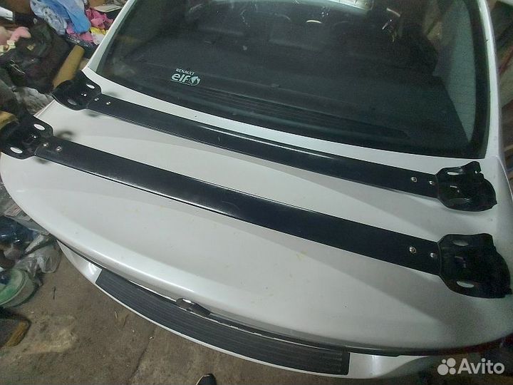 Рейлинги аэродинамические KIA Carnival