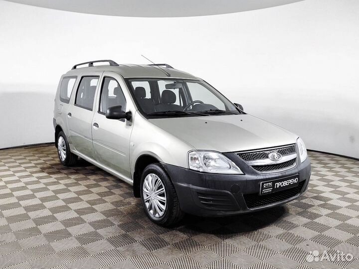 LADA Largus 1.6 МТ, 2013, 114 000 км