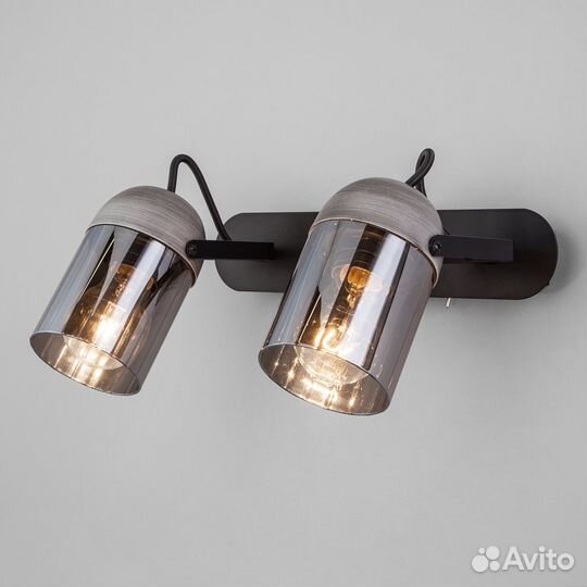 Спот настенно-потолочный Eurosvet 2 лампы