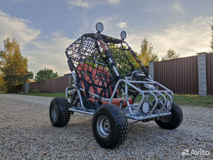 Детское багги 125