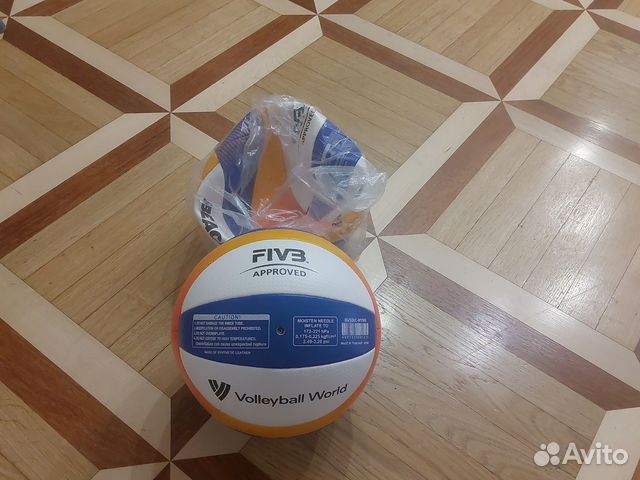 Мяч для пляжного волейбола Микаса bv550c (vls300) купить в Санкт ...