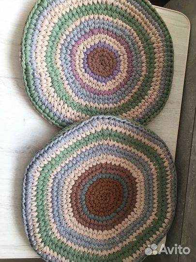 Подушки на табуреты