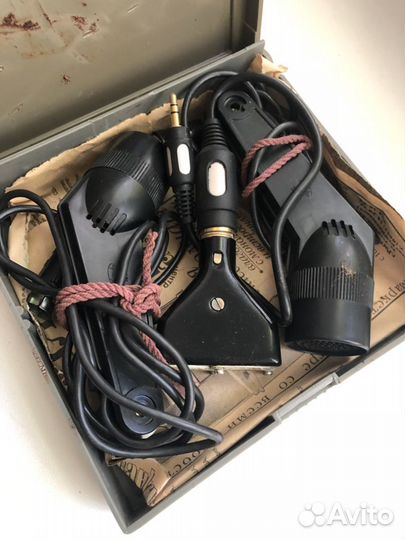 Микрофон мдс-200 октава СССР