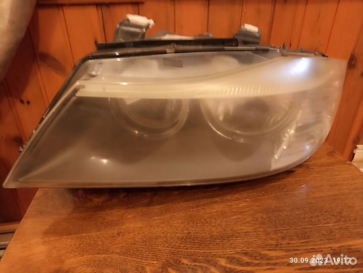 Фара левая bmw e90 рестайлинг