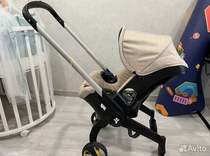 Коляска-автокресло FooFoo 4в1 (Doona+) в рассрочку