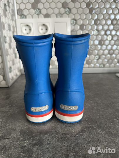Резиновые сапоги crocs c8
