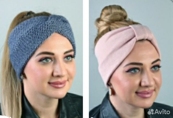 Новые шапки, шарфы, повязки,перчатки