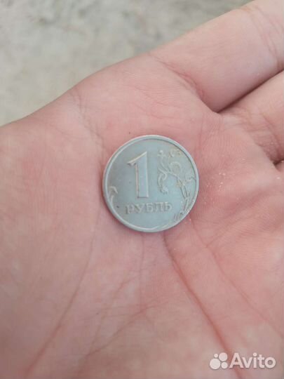 Монета 1рубль