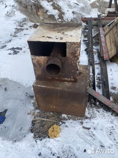 Печь для бани бу