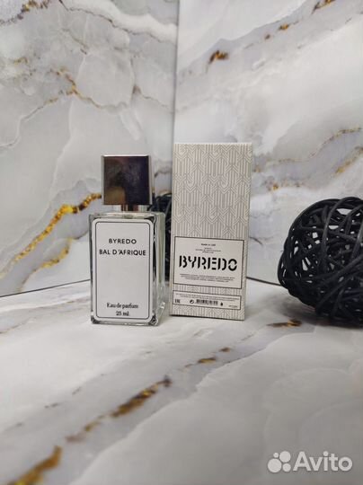 Стойкие духи Byredo Bal d afrique