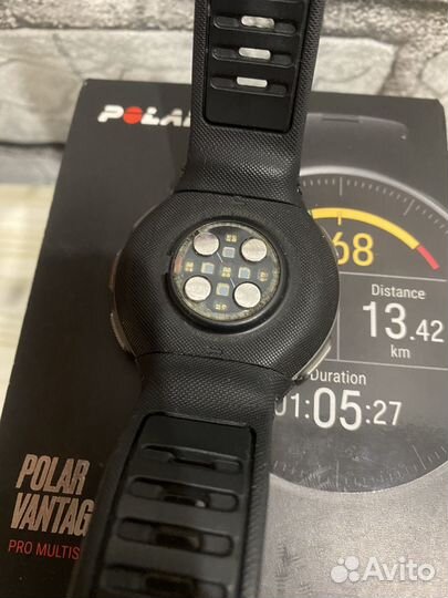 Часы polar vantage v + h10