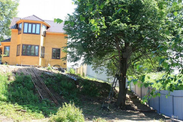 Дом 126 м² на участке 30 сот.