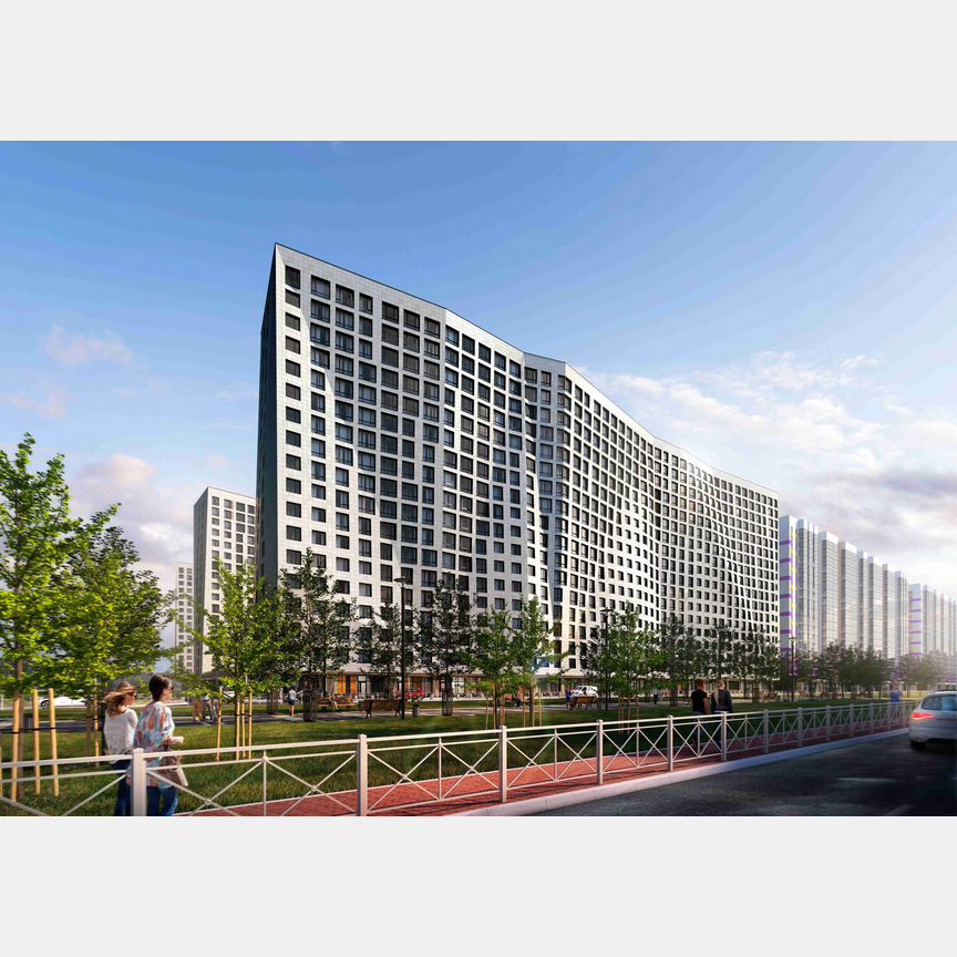 Квартира-студия, 21 м², 1/18 эт.