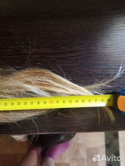 Волосы для наращивания натуральные бу