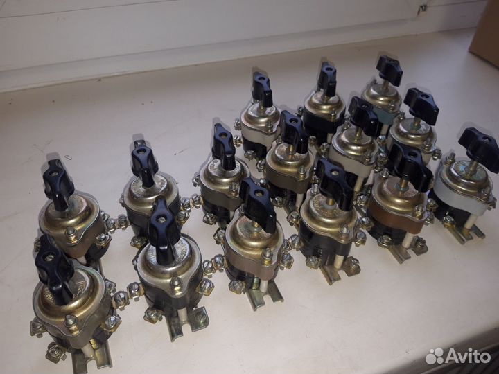 Контактор пускатель выключатель электромагнитный