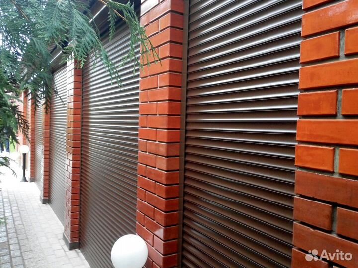 Роллеты «Алютех» для входных дверей 1010х2150мм