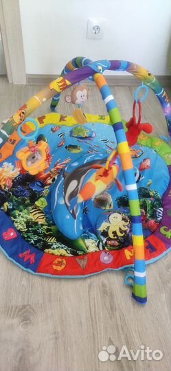 Развивающий коврик