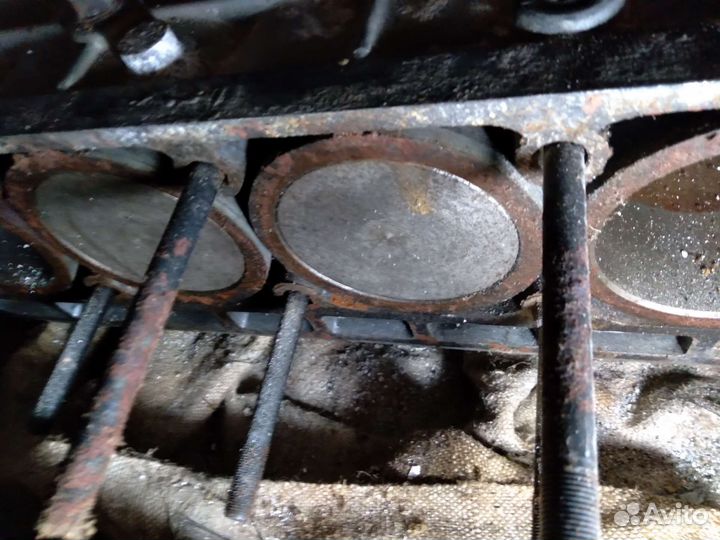 Мотор Волга газ-24