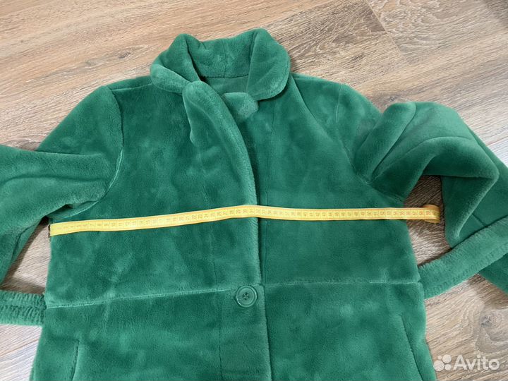 Шуба из экомеха женская