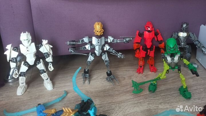 Lego bionicle