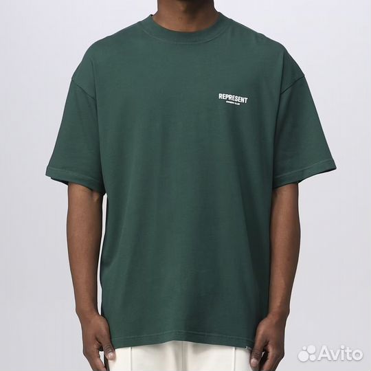 Футболка Represent оверсайз