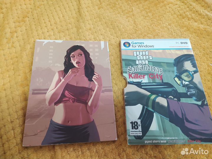 Grand theft auto san andreas PC DVD