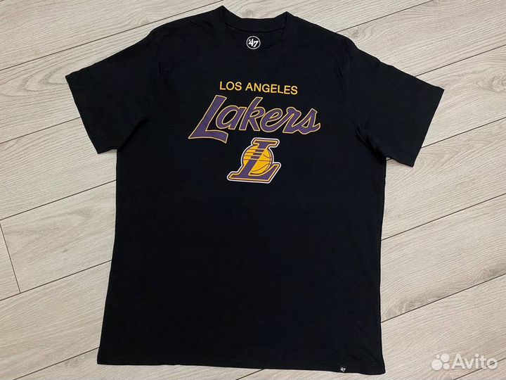 Футболка 47 Brand NBA Los Angeles Lakers XL