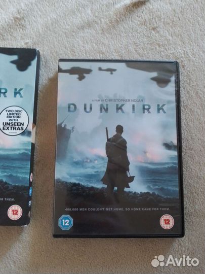 Дюнкерк (2-х дисковое DVD-издание)