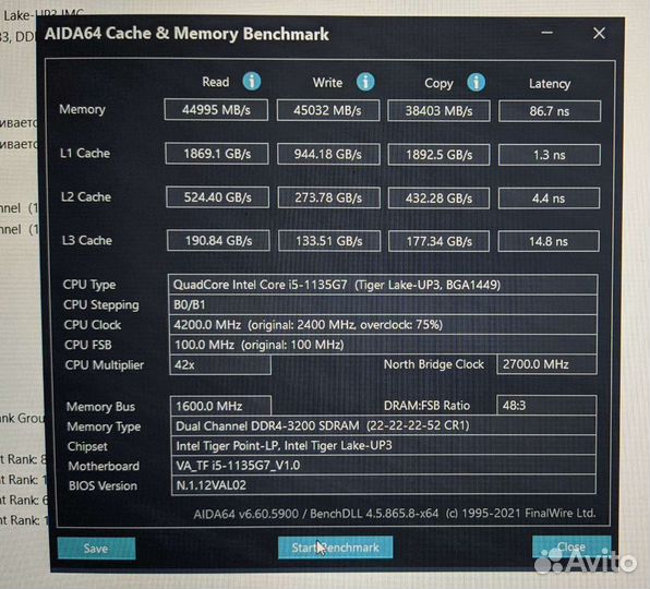 Память so-dimm ddr4 3200 8GB 16GB