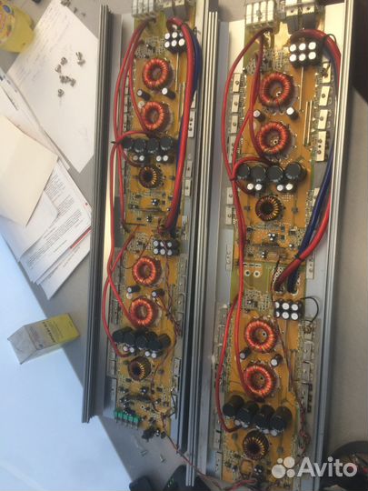 Усилитель 6000ватт 2х канальный