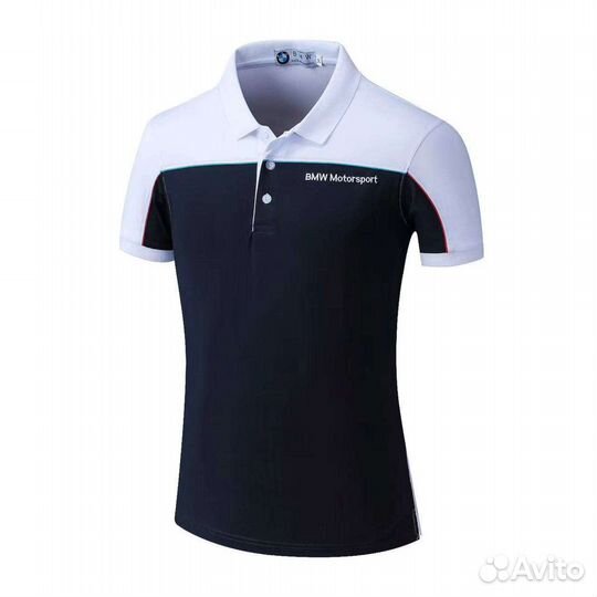 Поло BMW motorsport бмв мужская