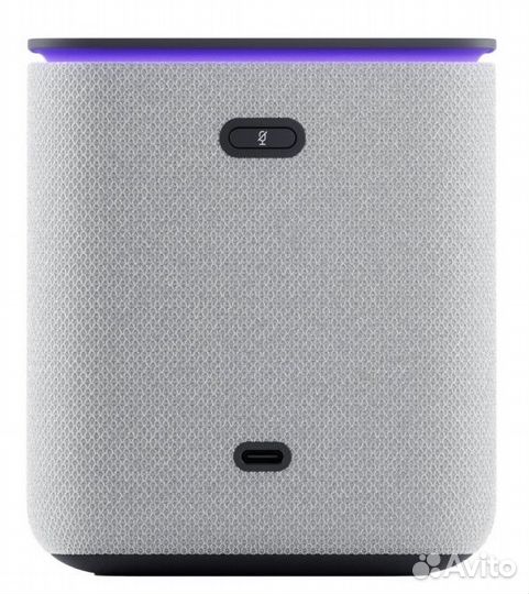 Яндекс Станция Миди с Zigbee Серая