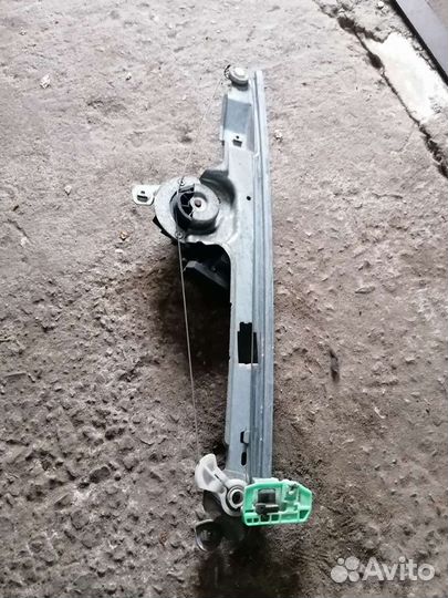 Передний левый стеклоподъемник рено сценик 2