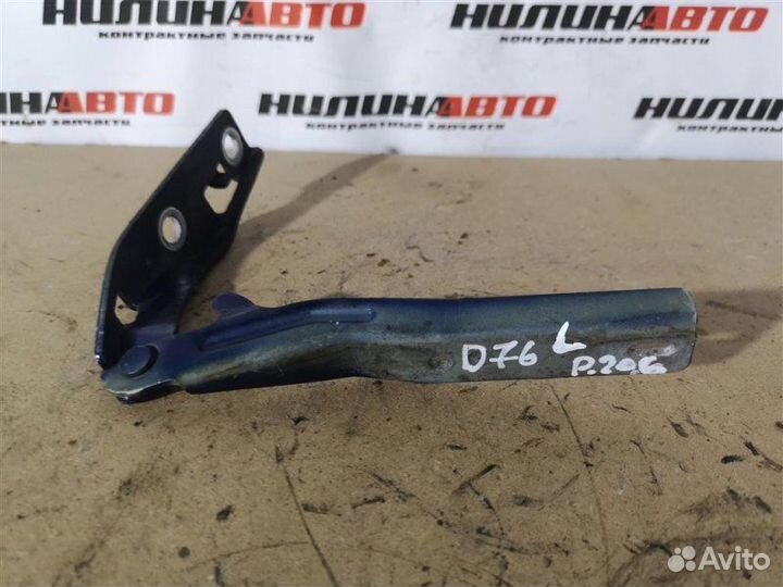 Петля капота левая Peugeot 206 1.4 TU3JP 2003