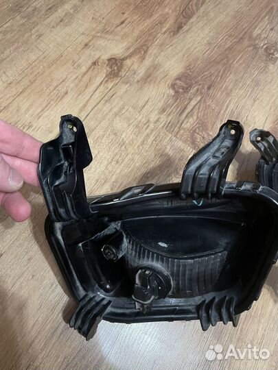 Туманки на Kia Rio рестайлинг