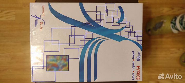 Бумага a4 цветная