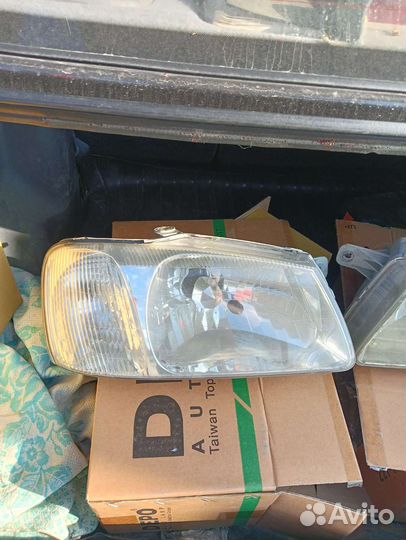 Фары hyundai accent бу