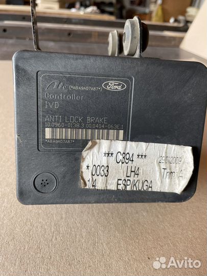 Блок ABS Ford Kuga 1