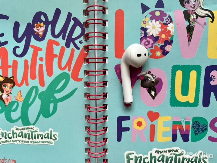 Airpods 2 левый наушник бу оригинальный