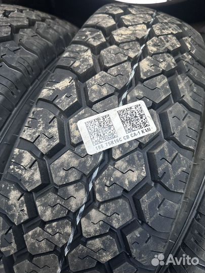 Новые шины Cordiant business 185/75 R16C