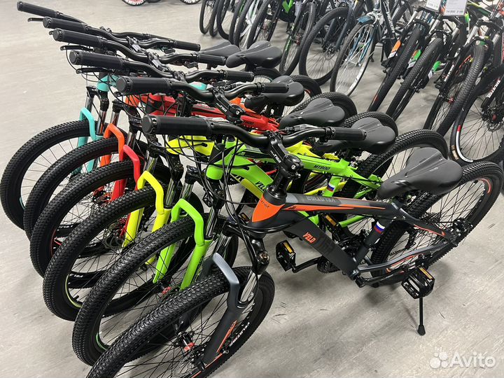 Горный велосипед новый
