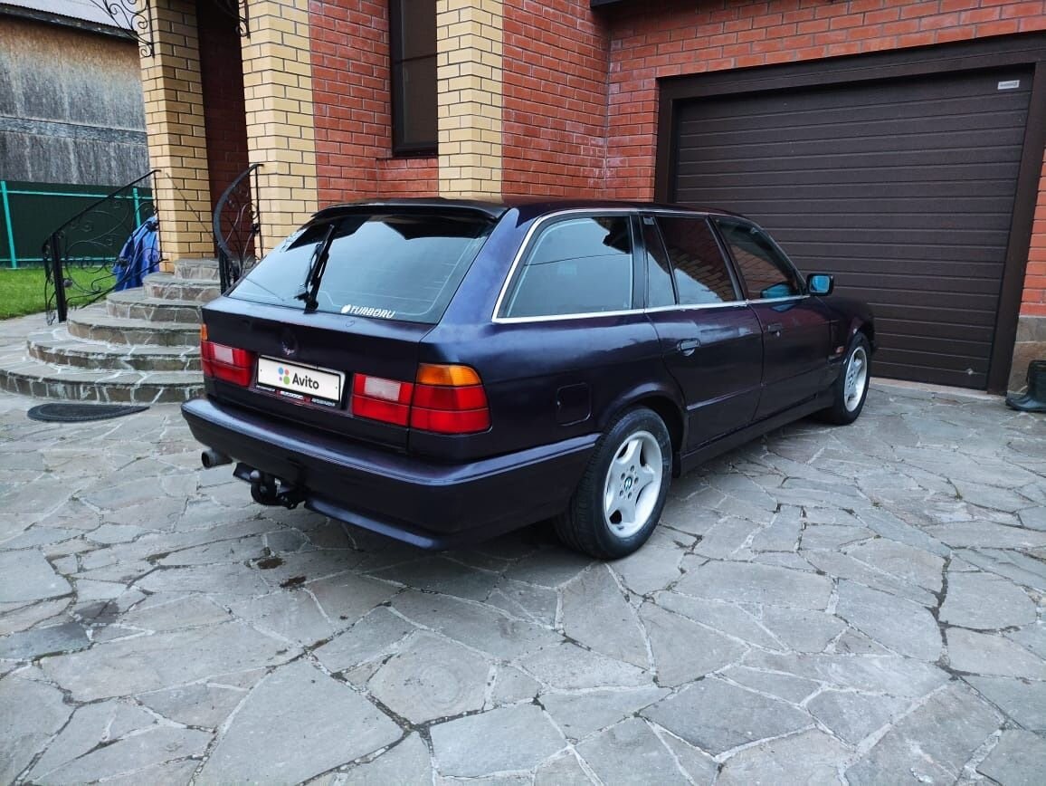 BMW 5 серия: фото владельца