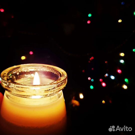 Свечи Подарок Интерьер