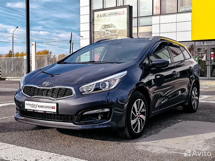 Kia Ceed 1.6 AT, 2017, 99 926 км