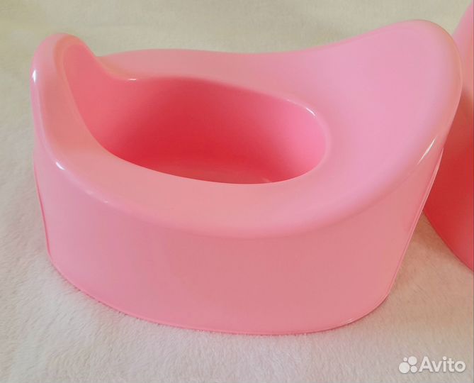 Новый детский горшок для самых маленьких(2 шт)