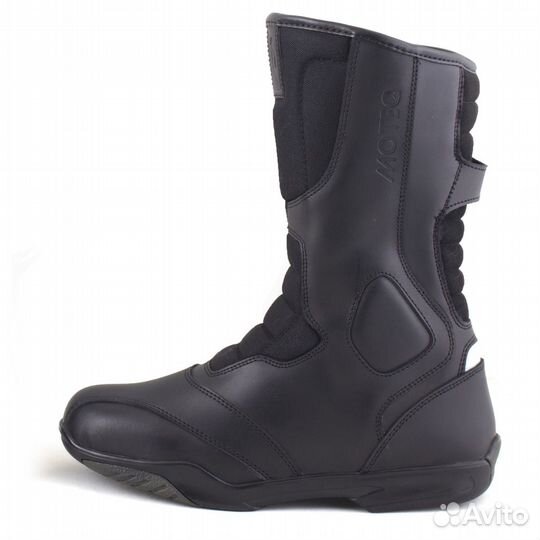 Moteq Мотоботы туристические Camel (черный)