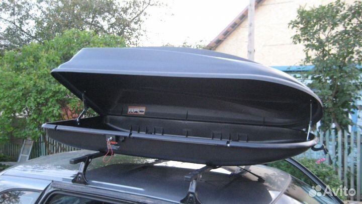 Аренда автобокса (багажника) на крышу
