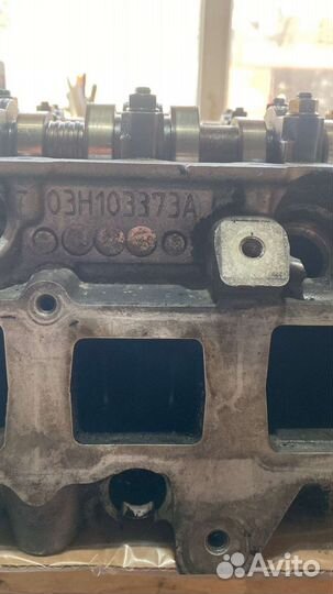 Головка блока цилиндров volkswagen touareg 3.6